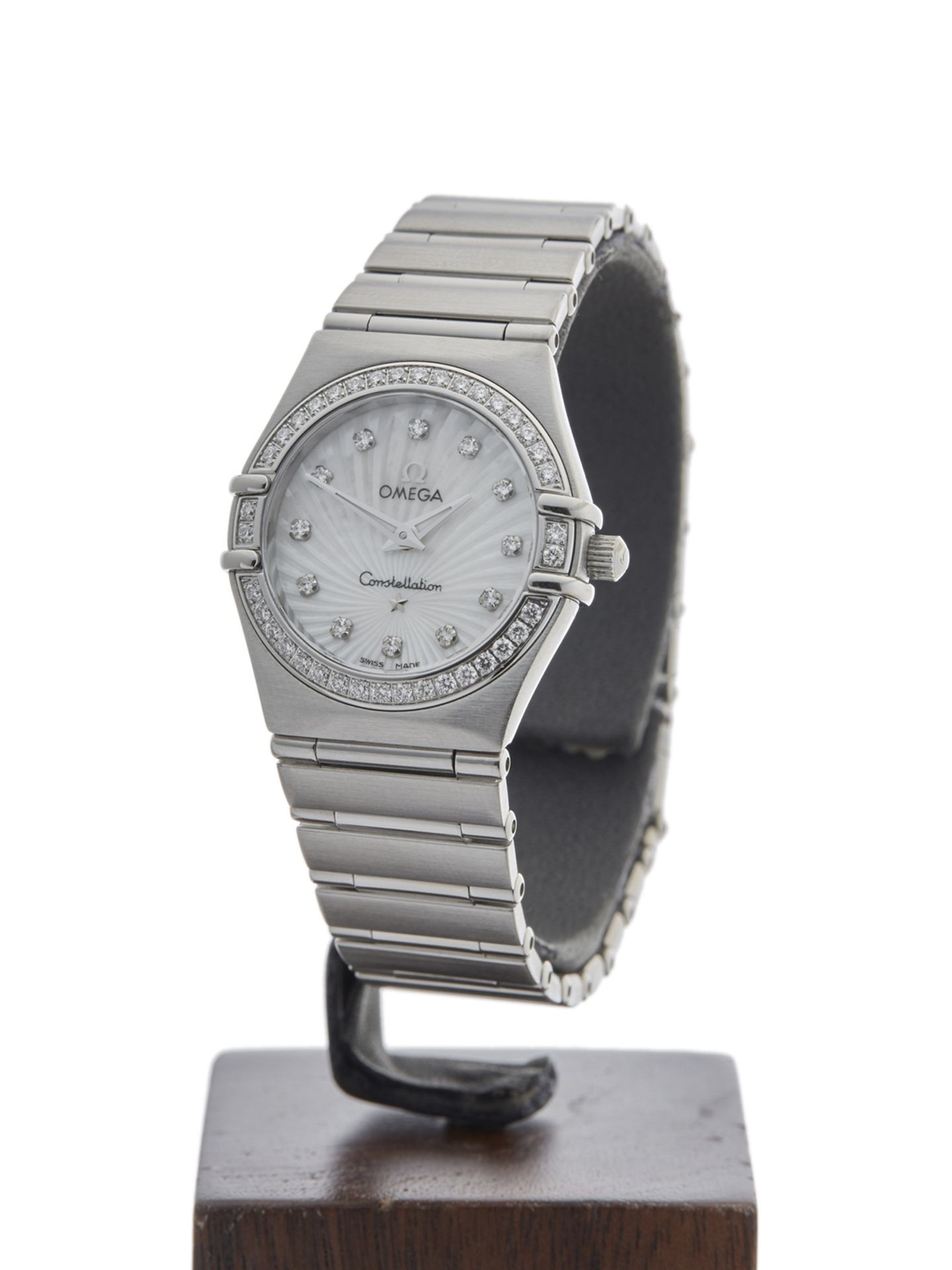 Omega Constellation 25mm Stainless Steel