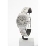 Cartier Roadster 32mm 18k White Gold 2723