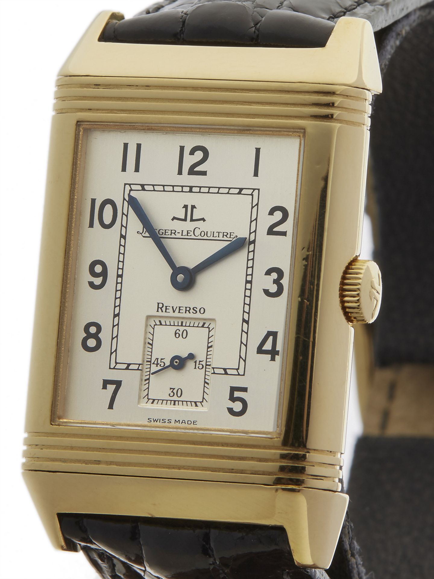 Jaeger-LeCoultre Reverso Grand Taille 26mm 18k Yellow Gold 270.1.62 - Image 3 of 9