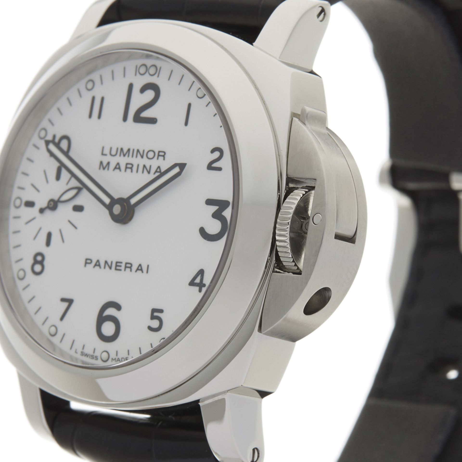 Panerai Luminor 44mm Stainless Steel PAM00113 - Image 8 of 19