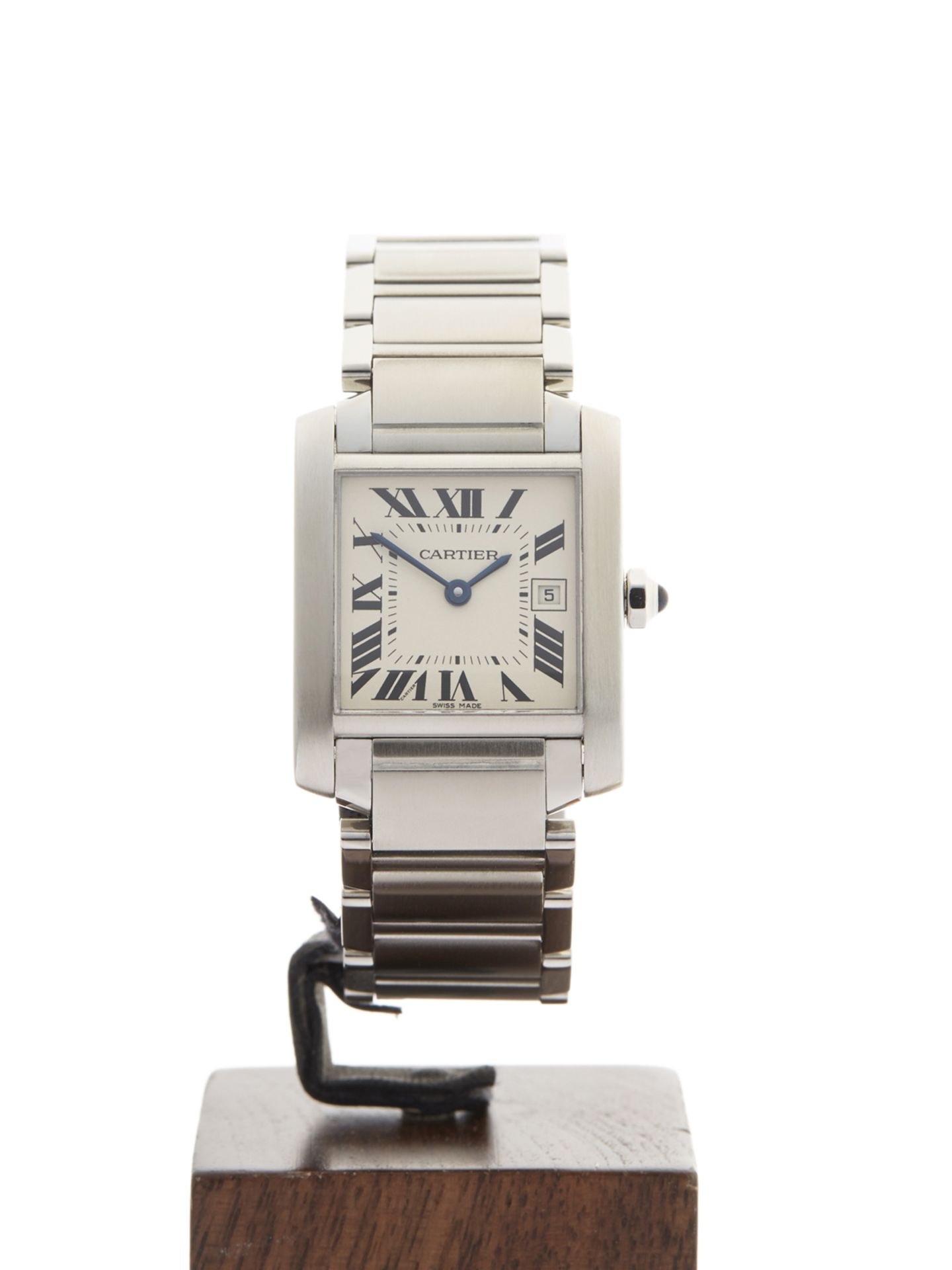 Cartier Tank Francaise 25mm Stainless Steel 2465 - Image 2 of 9