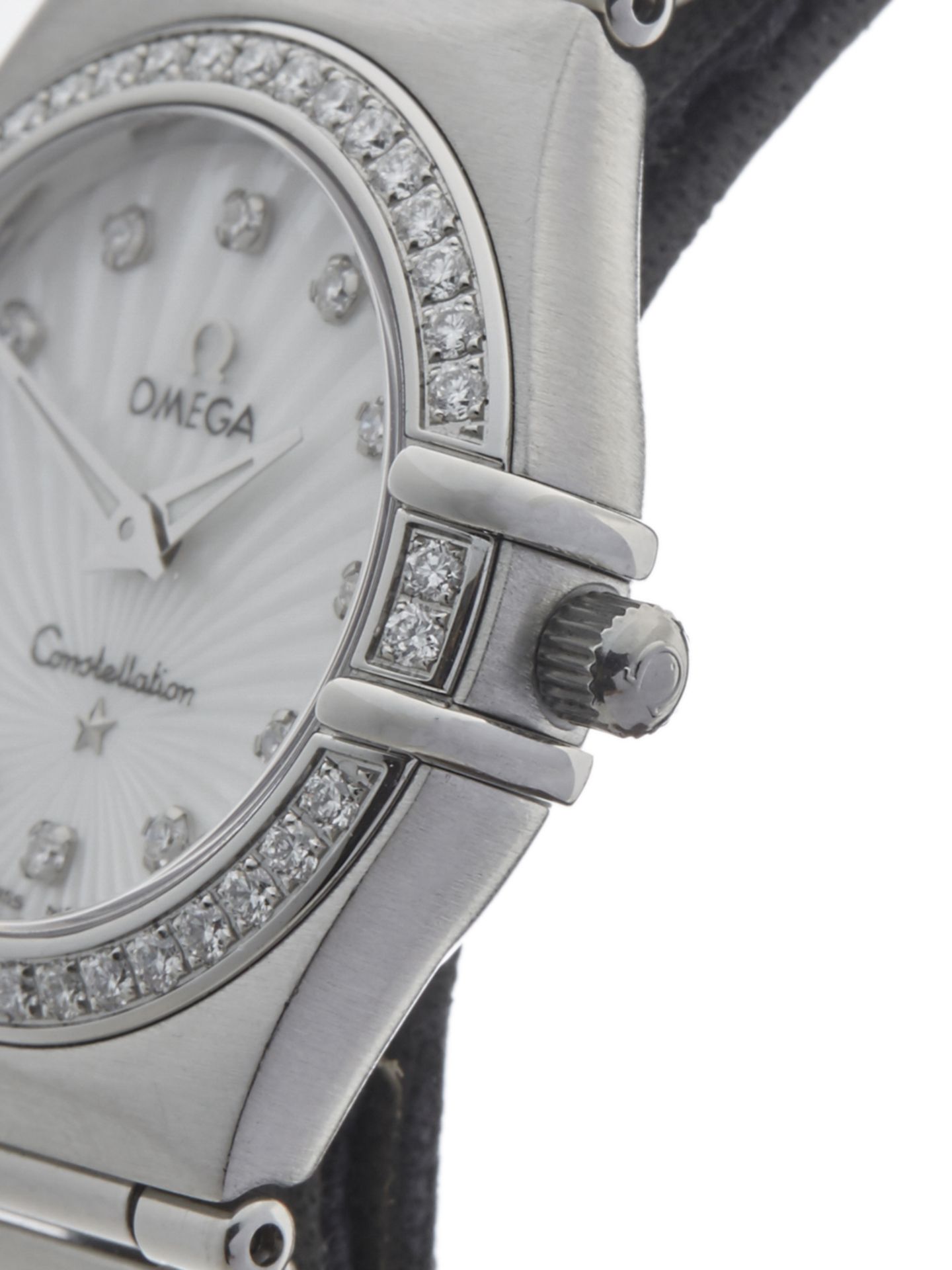 Omega Constellation 25mm Stainless Steel - Image 4 of 9