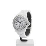 Chanel J12 33mm White Ceramic H0967