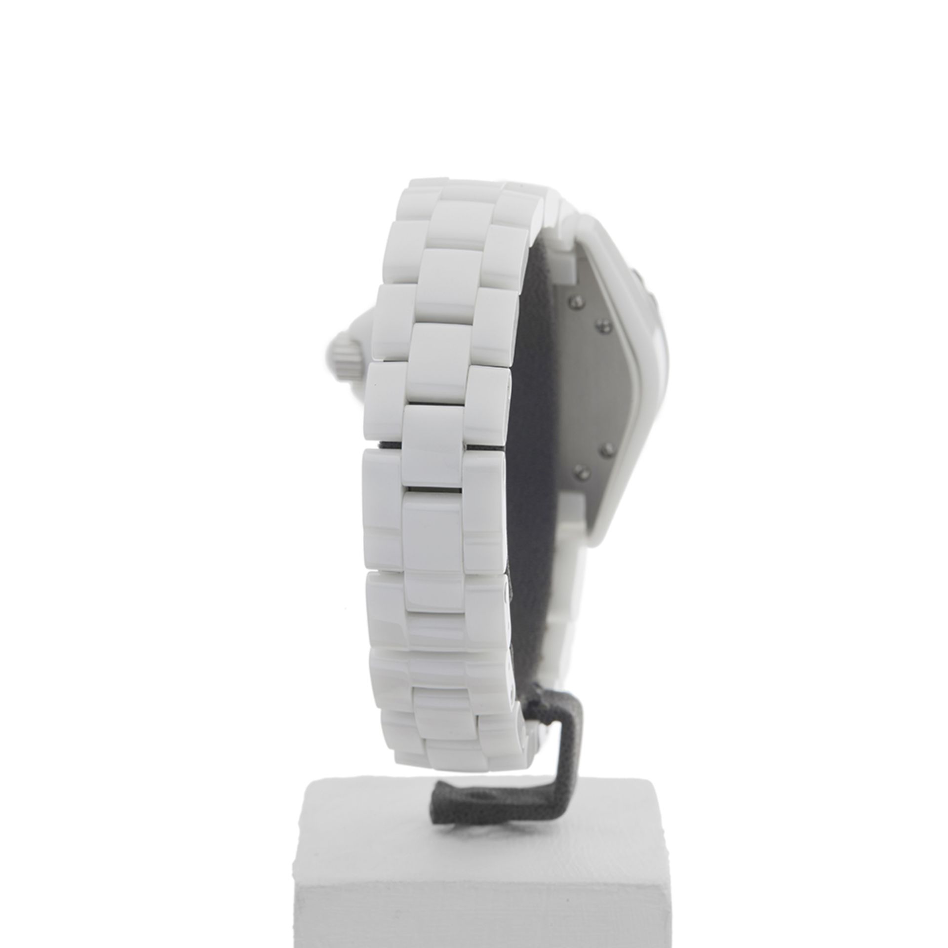 Chanel J12 33mm White Ceramic H0967 - Image 11 of 15