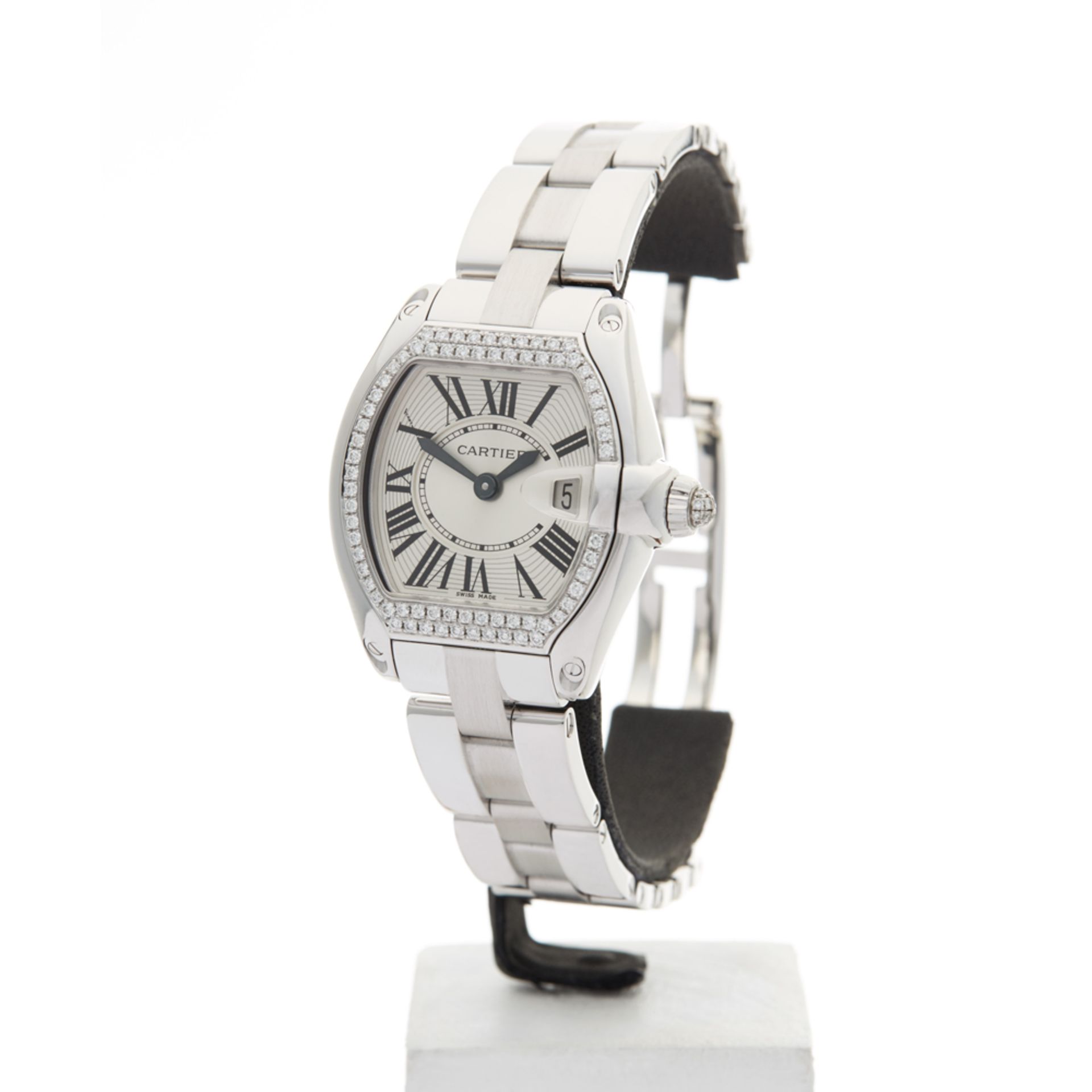 Cartier Roadster 32mm 18k White Gold 2723 - Image 5 of 16