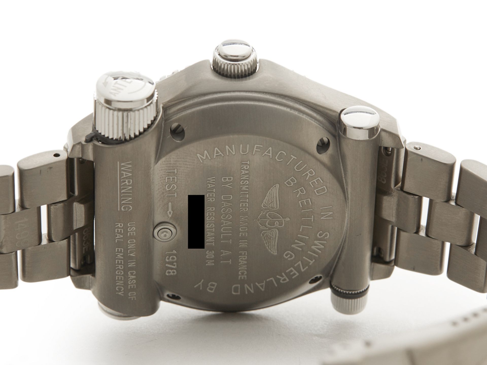 Breitling Emergency 42mm Titanium E56121.1 - Image 9 of 9