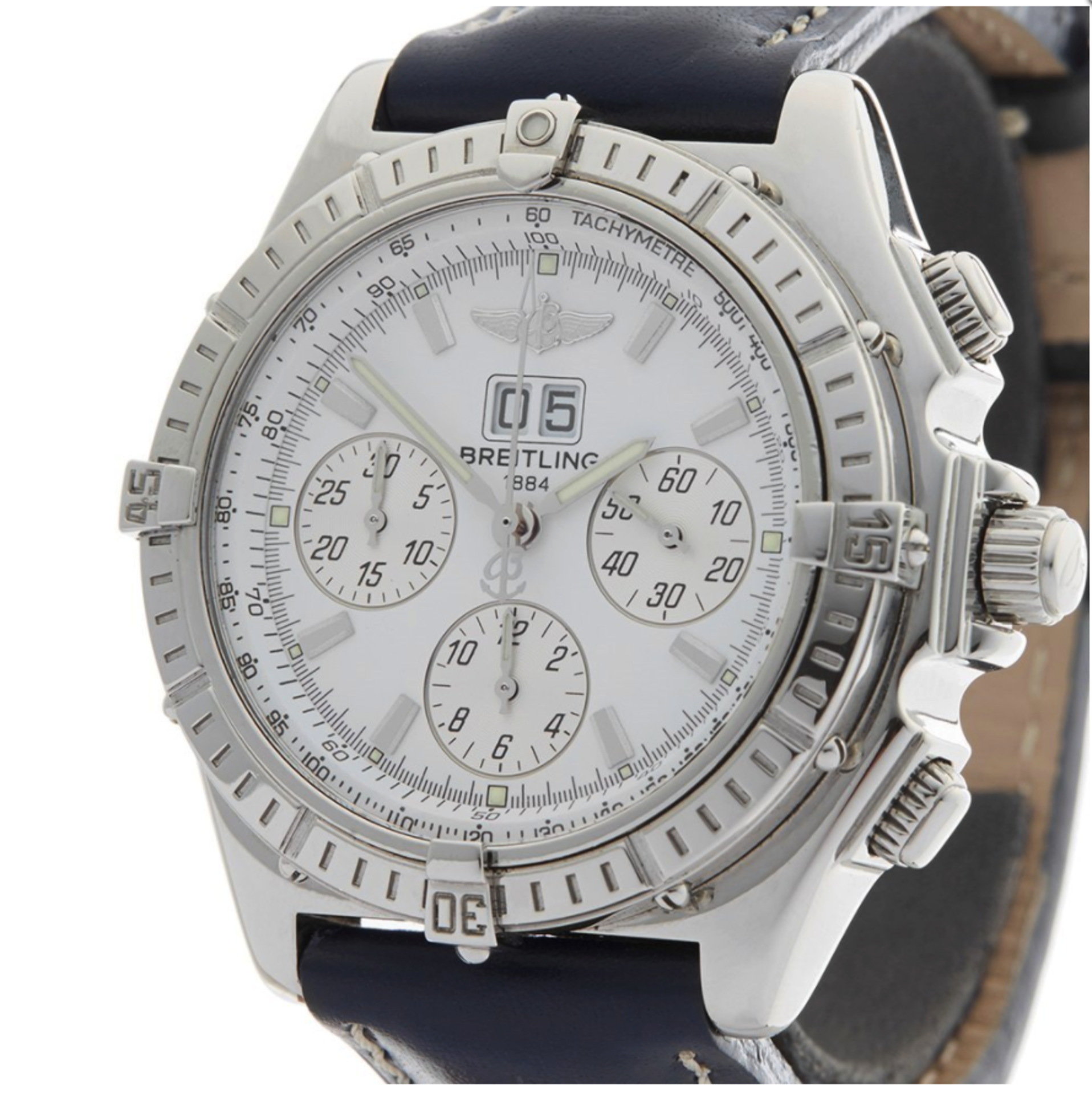 Breitling Crosswind 43mm Stainless Steel A44355 - Image 3 of 9