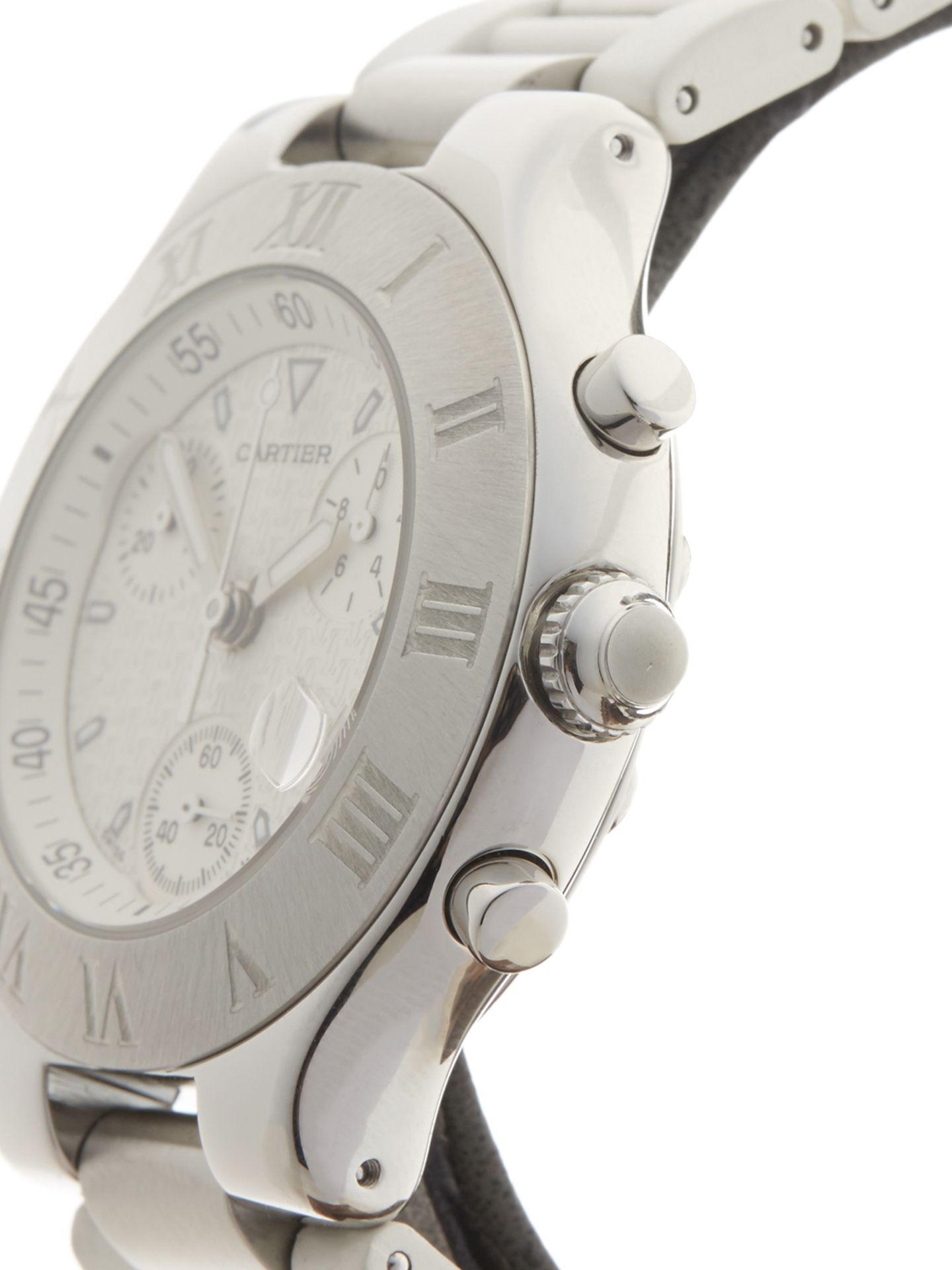 Cartier Must de 21 Chronoscaph 38mm Stainless Steel 2424 - Image 4 of 16