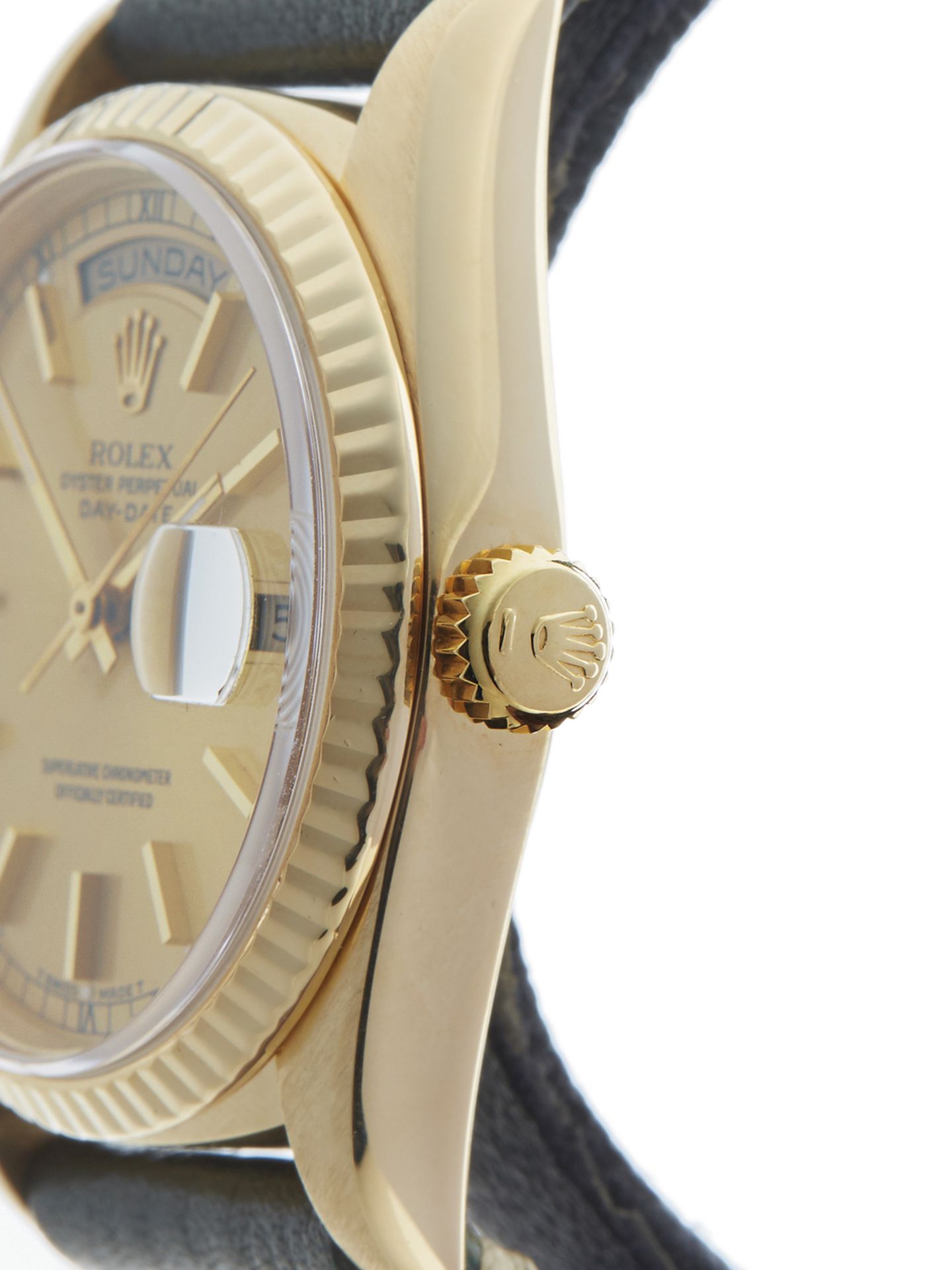 Rolex Day-Date 36mm 18k Yellow Gold 18238 - Image 4 of 9