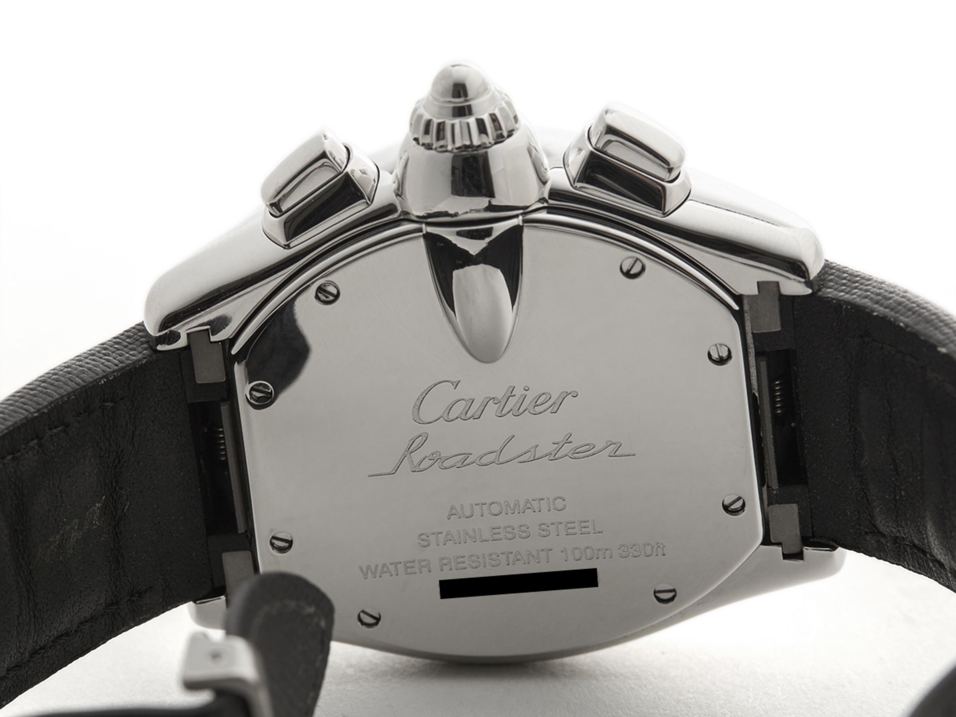 Cartier Roadster 42mm Stainless Steel 2618 - Image 8 of 8