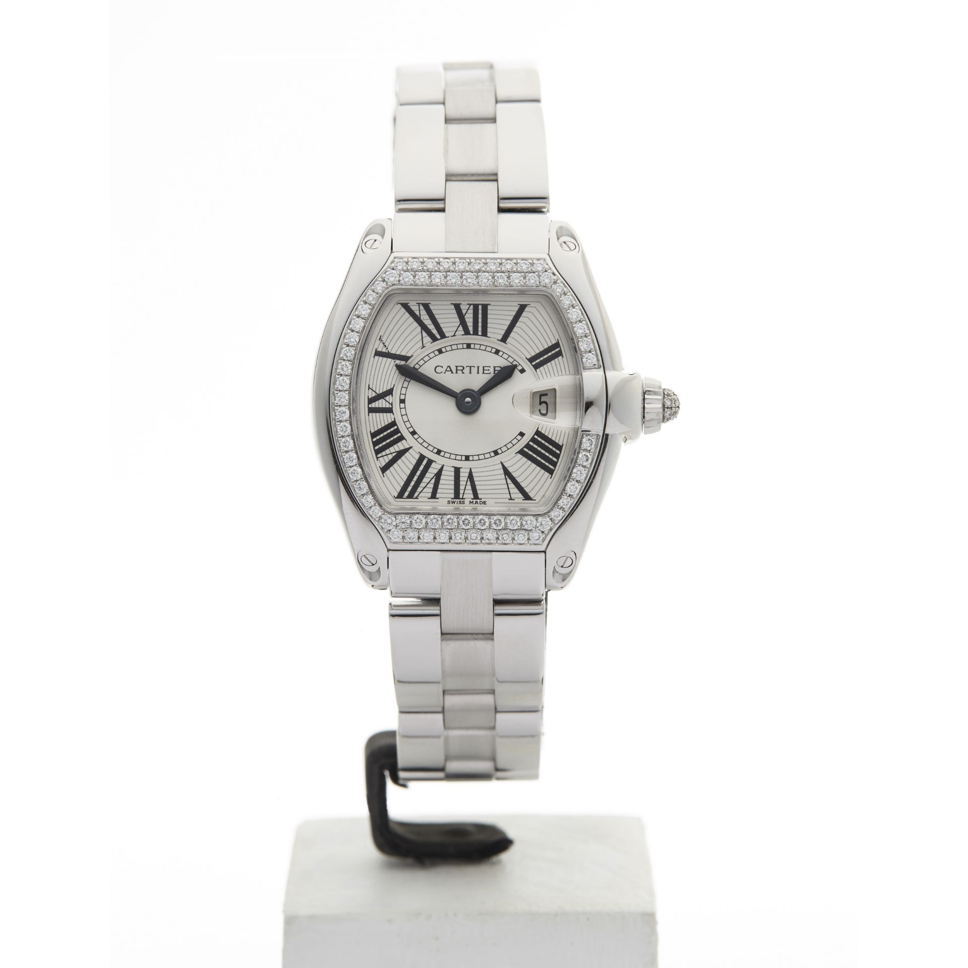 Cartier Roadster 32mm 18k White Gold 2723 - Image 2 of 16