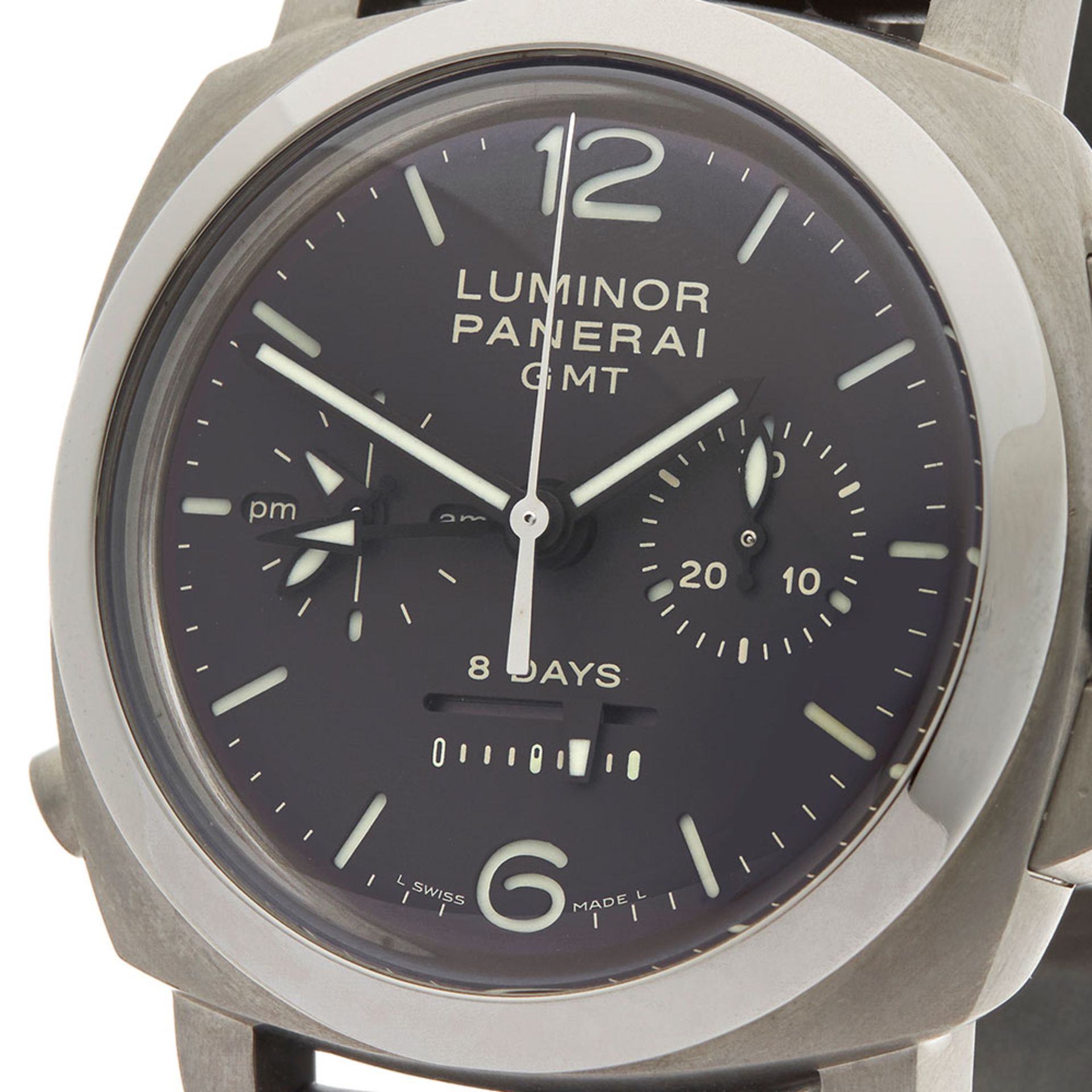 Panerai Luminor 44mm Titanium PAM00311 - Image 8 of 15