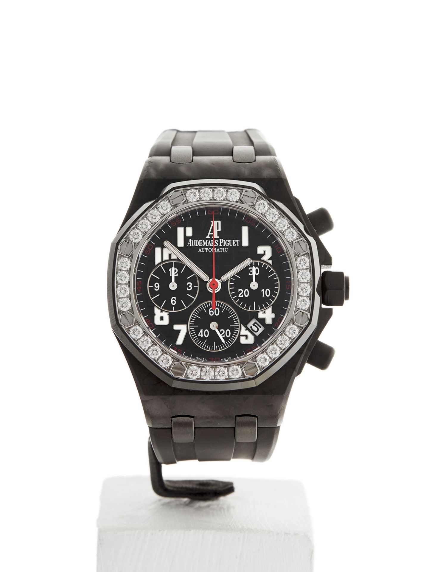 Audemars Piguet Royal Oak Offshore 37mm Carbon 26267FS.ZZ.D002CA.02 - Image 2 of 9