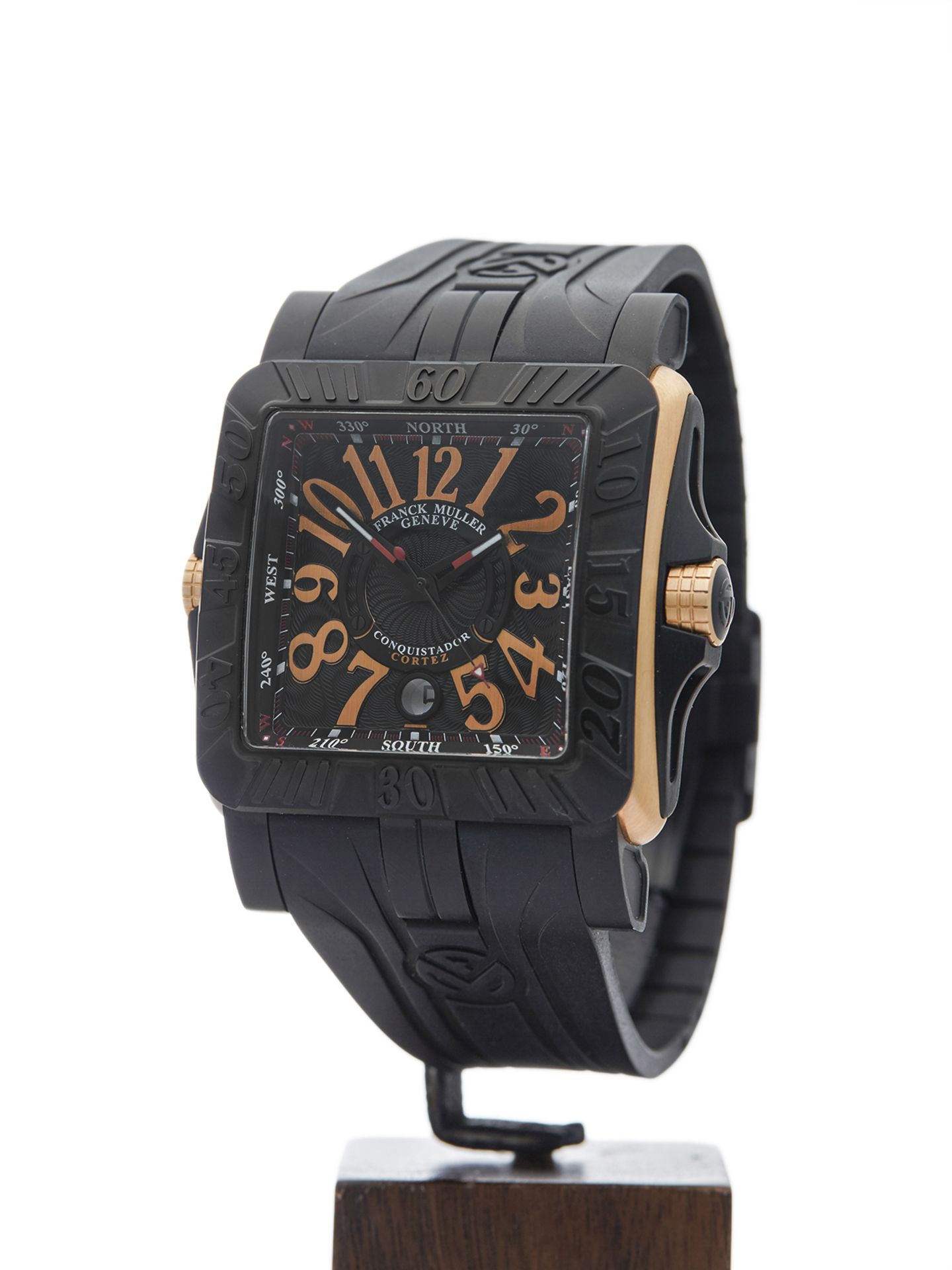 Franck Muller Conquistador Cortez Grand Prix 47mm 18k Rose Gold 10900SCDTGPG