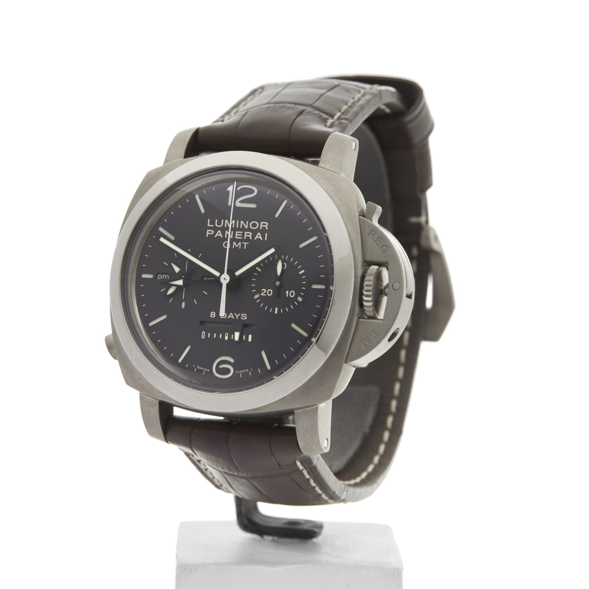 Panerai Luminor 44mm Titanium PAM00311 - Image 7 of 15