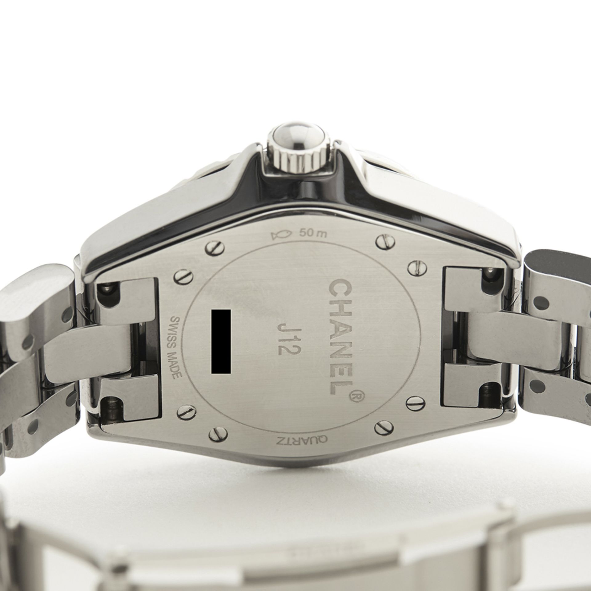 Chanel J12 Chromatic 33mm Grey Ceramic H2565 - Image 8 of 9