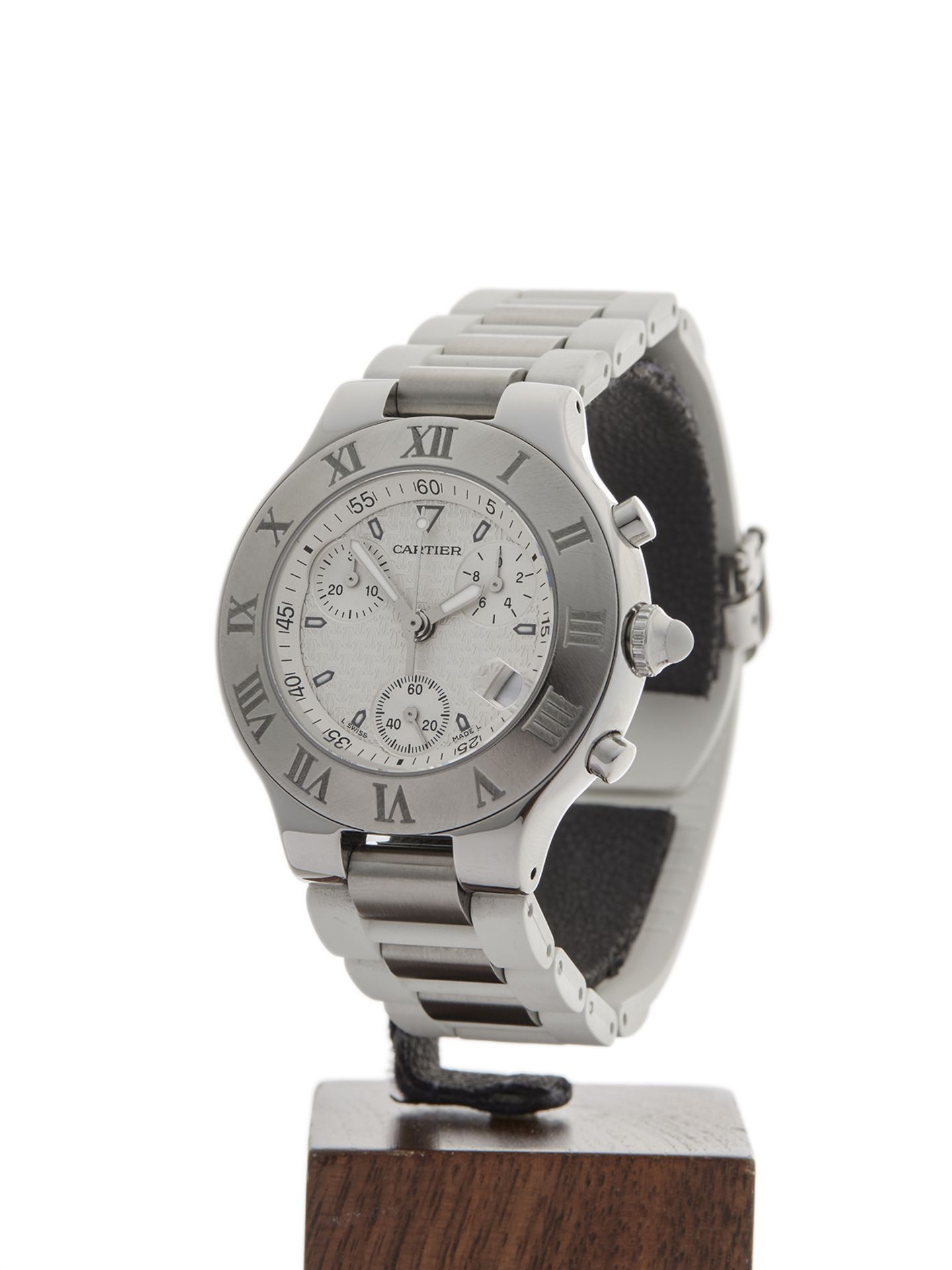 Cartier Must de 21 Chronoscaph 38mm Stainless Steel W10184U2