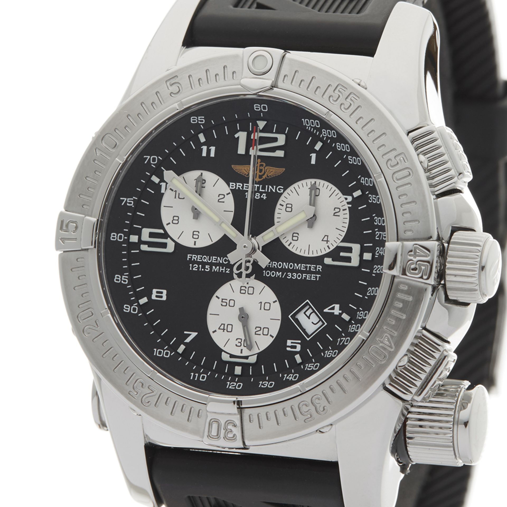Breitling Emergency 45mm Stainless Steel A73321 - Image 8 of 20