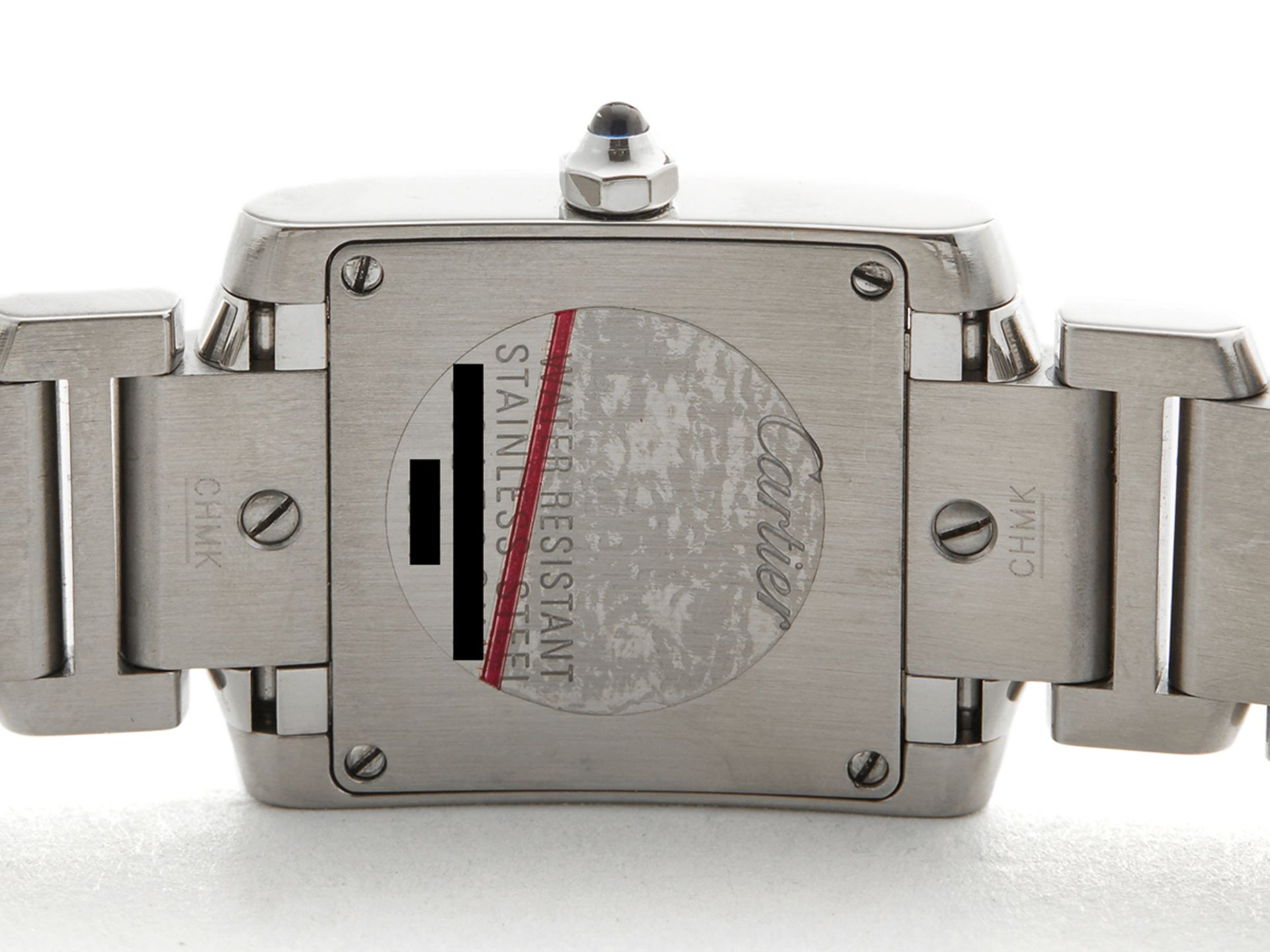 Cartier Tank Francaise 20mm Stainless Steel 2384 - Image 8 of 8