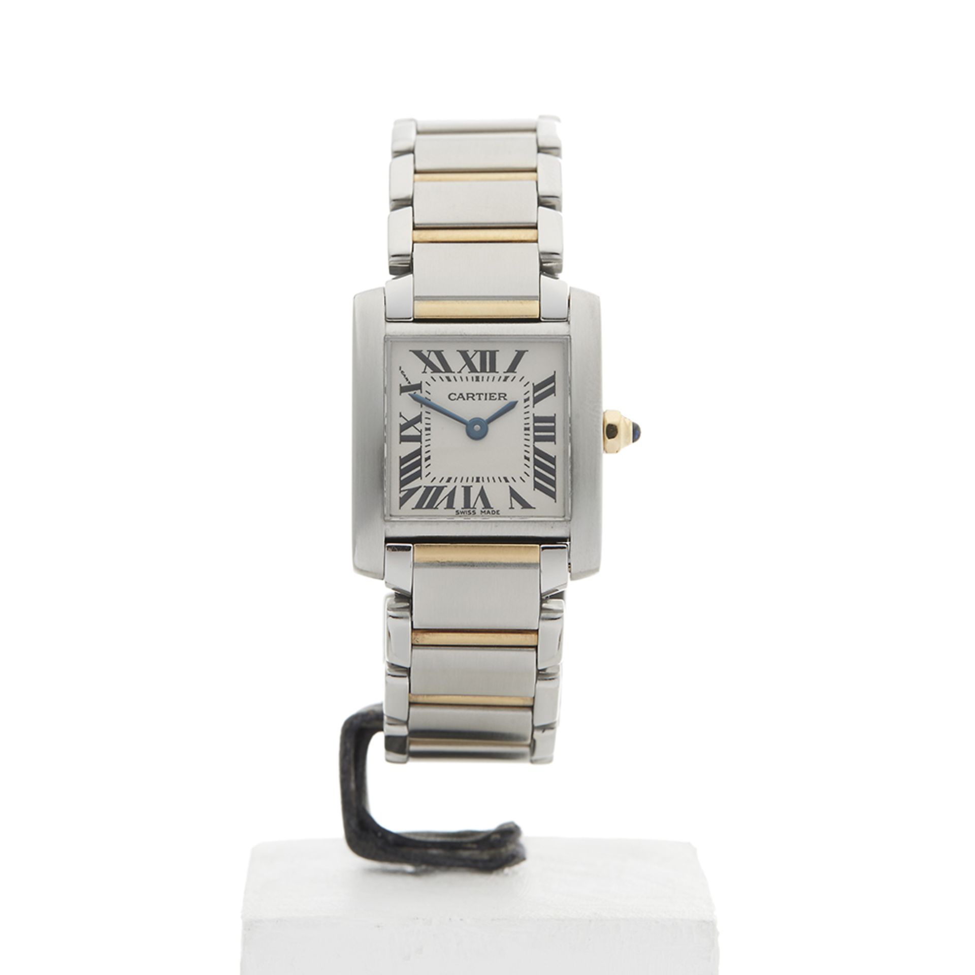 Cartier Tank Francaise 20mm stainless steel and 18k yellow gold 2300 - Image 2 of 8