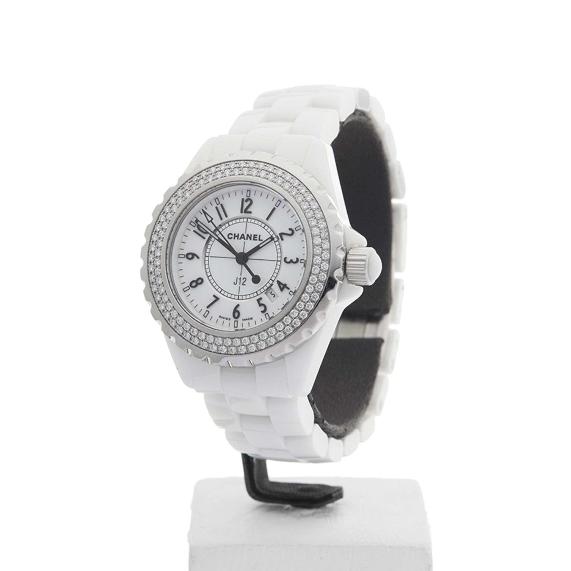 Chanel J12 33mm White Ceramic H0967 - Image 6 of 15