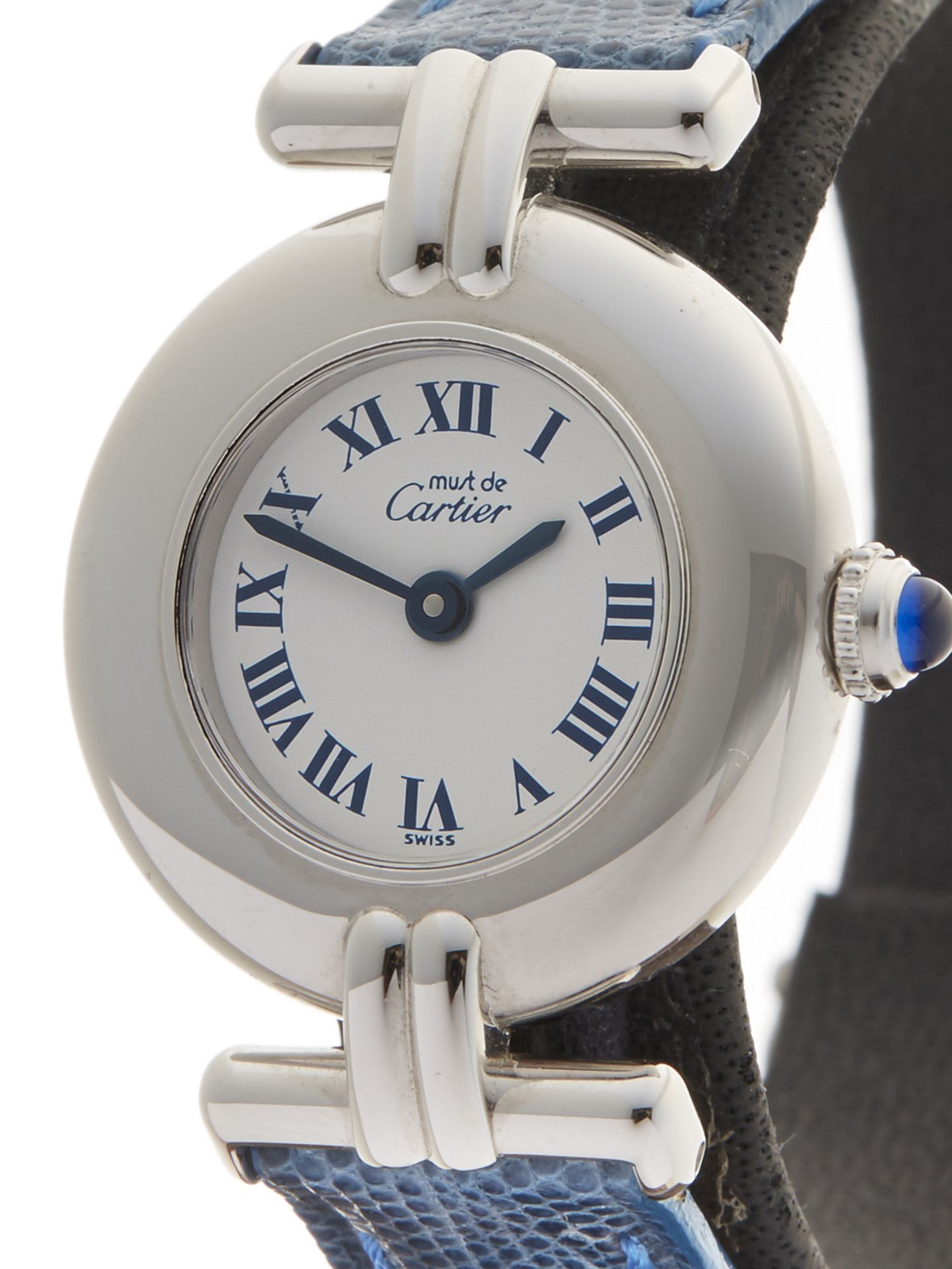 Cartier Must de Cartier 24mm 925 Silver 1903 - Image 3 of 8