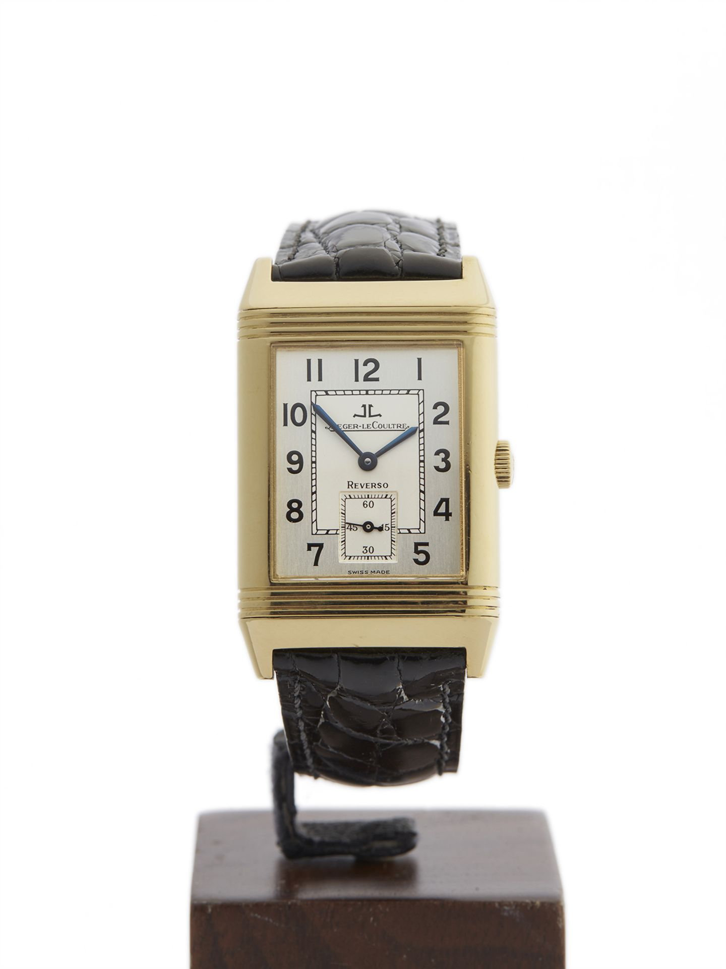 Jaeger-LeCoultre Reverso Grand Taille 26mm 18k Yellow Gold 270.1.62 - Image 2 of 9