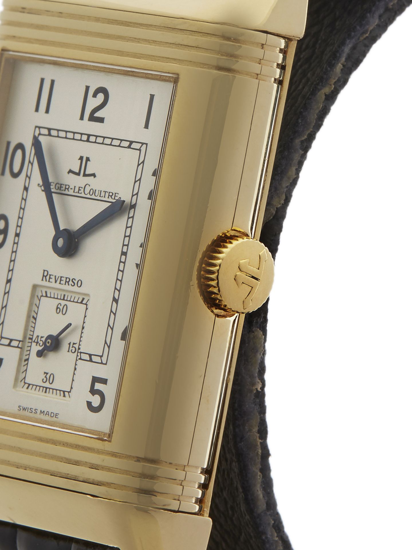 Jaeger-LeCoultre Reverso Grand Taille 26mm 18k Yellow Gold 270.1.62 - Image 4 of 9