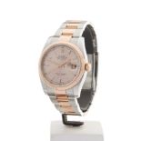 Rolex Datejust 36mm Stainless Steel & 18k Rose Gold 116231