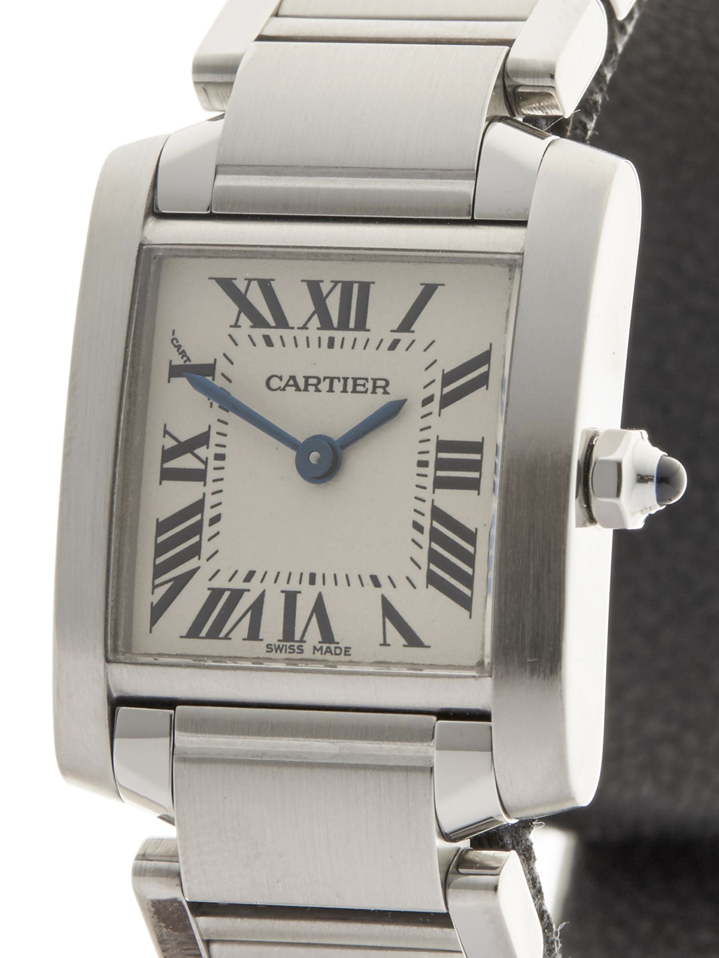 Cartier Tank Francaise 20mm Stainless Steel 2384 - Image 3 of 8