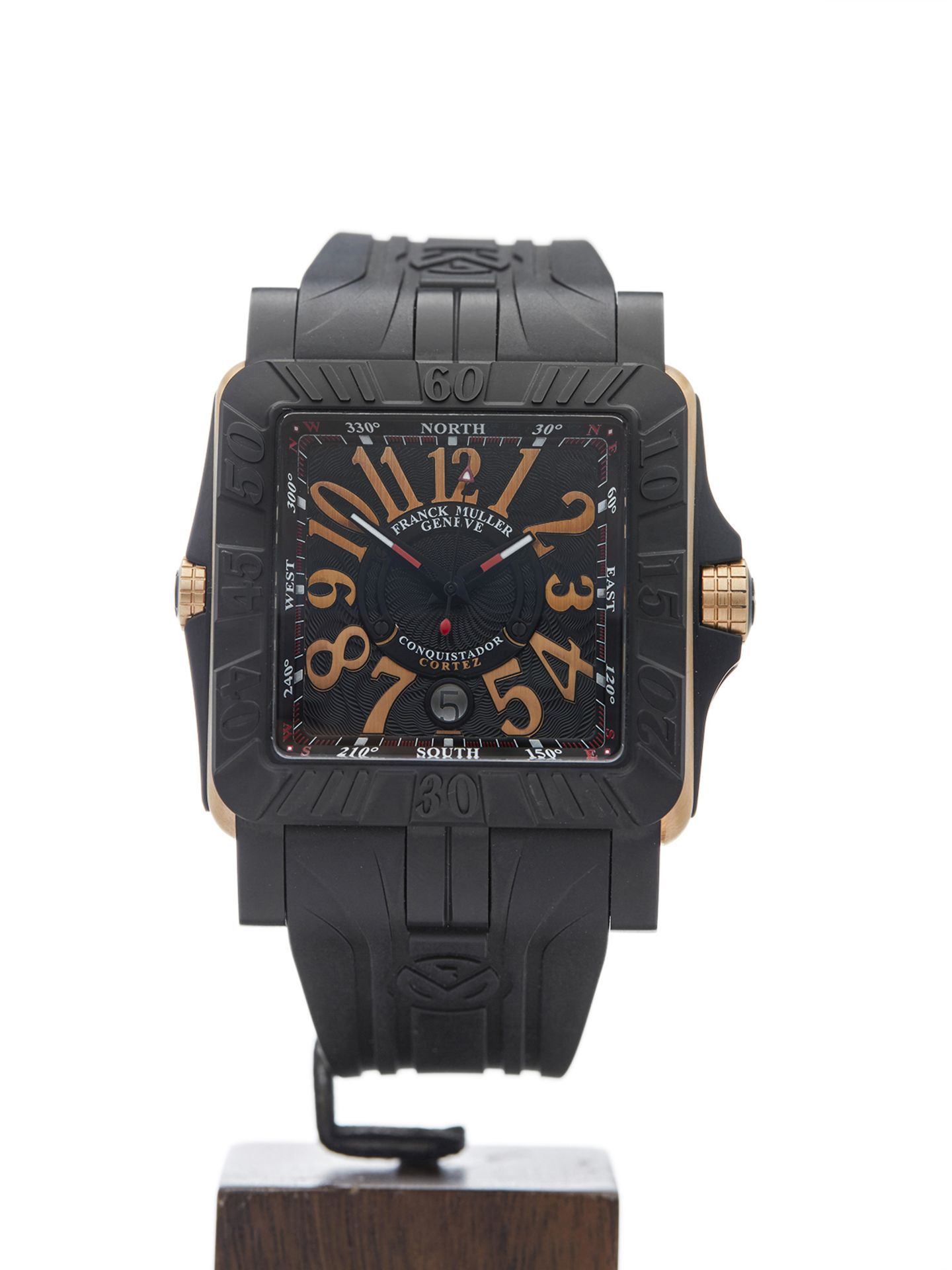 Franck Muller Conquistador Cortez Grand Prix 47mm 18k Rose Gold 10900SCDTGPG - Image 2 of 8