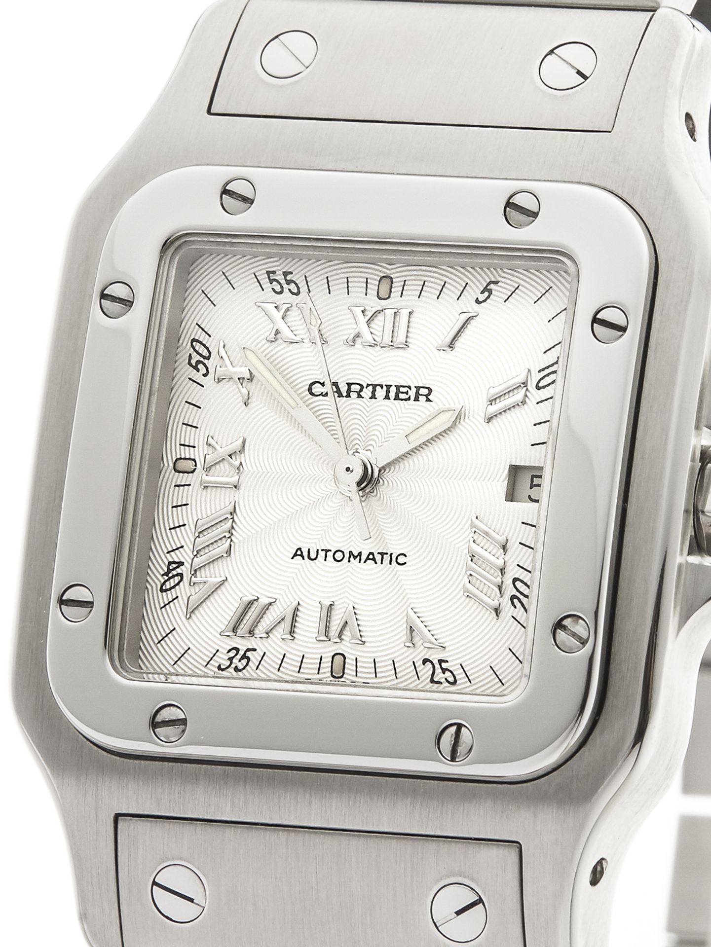 Cartier Santos Galbee 29mm Stainless Steel 2319 - Image 3 of 8