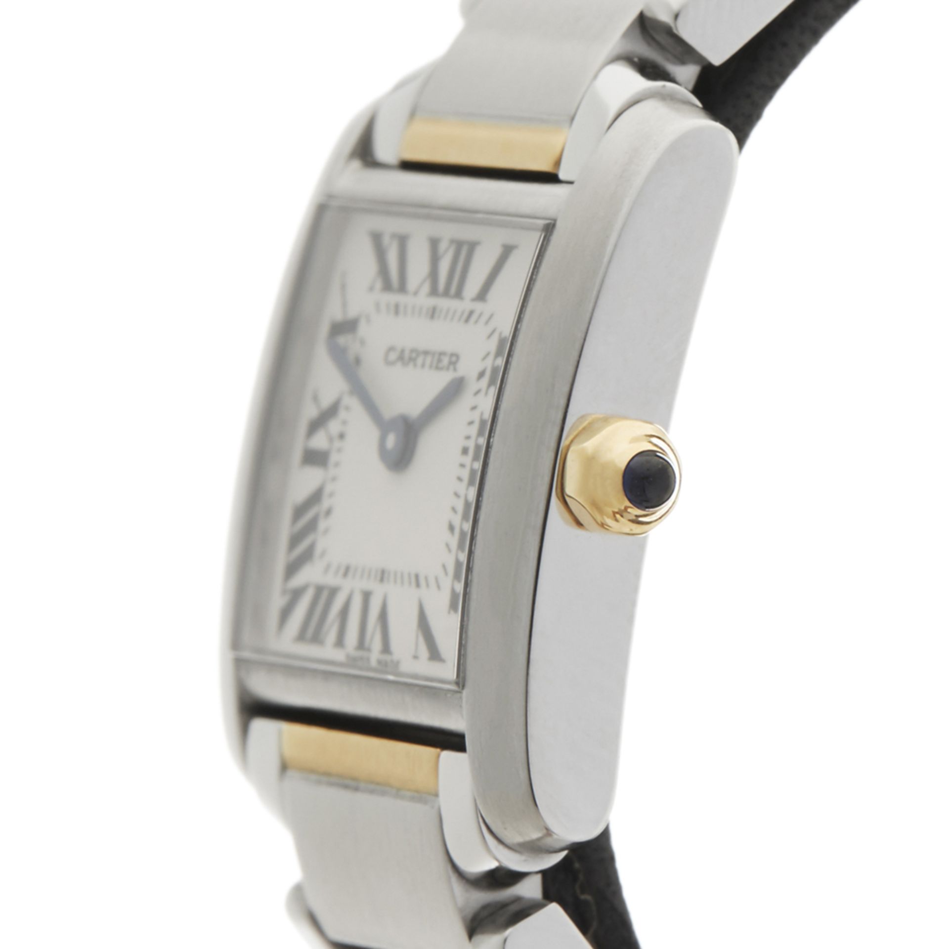 Cartier Tank Francaise 20mm stainless steel and 18k yellow gold 2300 - Image 4 of 8