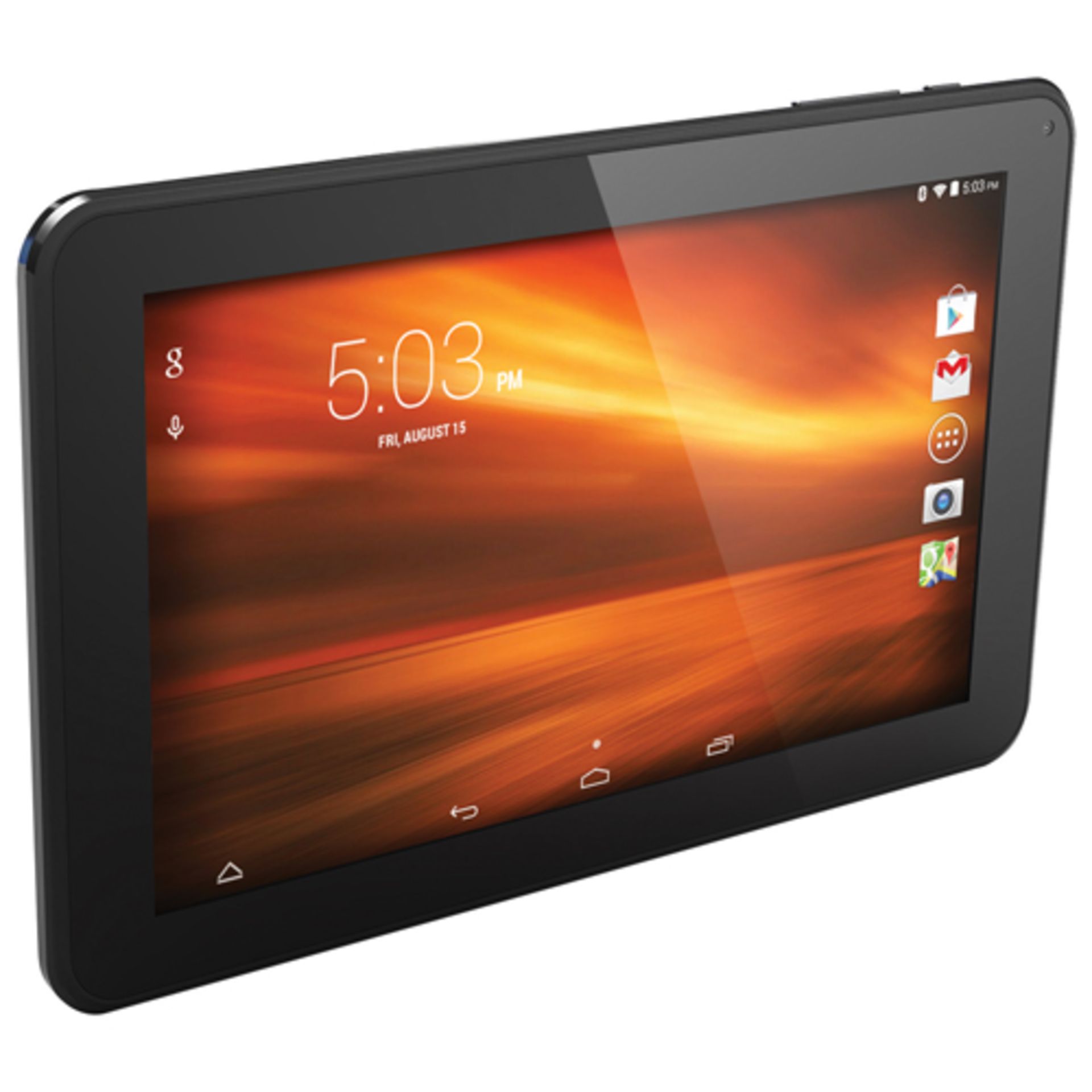 NO VAT 1x A* GOOGLE CERTIFIED HIPSTREET FLARE 3 9INCH 8GB TABLET IN BLACK. COMES WITH USB - Image 3 of 4