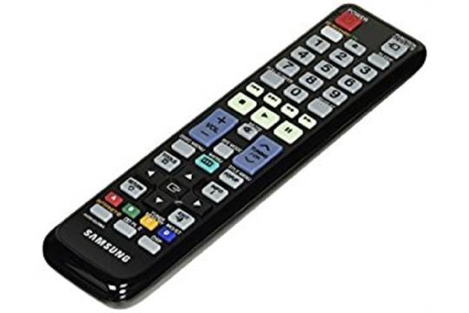 167 Units of Official Samsung TV Remote Controls