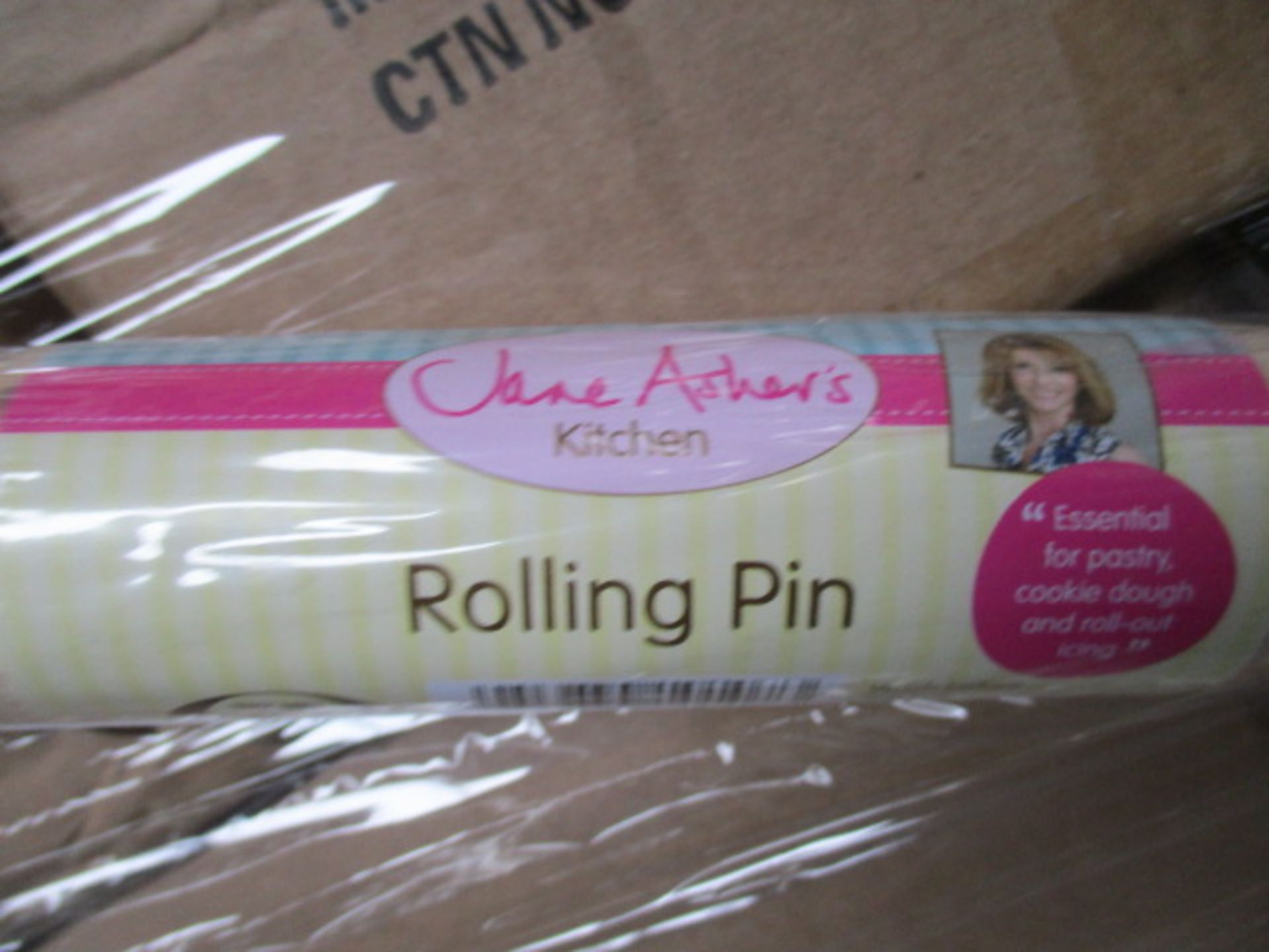 50 x cartons Jane Asher Rolling Pin - 36pcs per carton - 1800pcs total sealed unopened - rrp £ 1. - Image 2 of 4