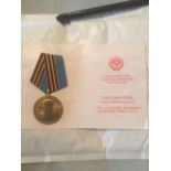 russian red army commander coin/card