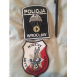 polish anti-terrorist patches