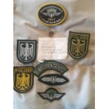 germany gsg-9 bundespolizei patches