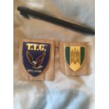 south africa police tactical interrogation badges