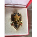 Rare KGB honours badge