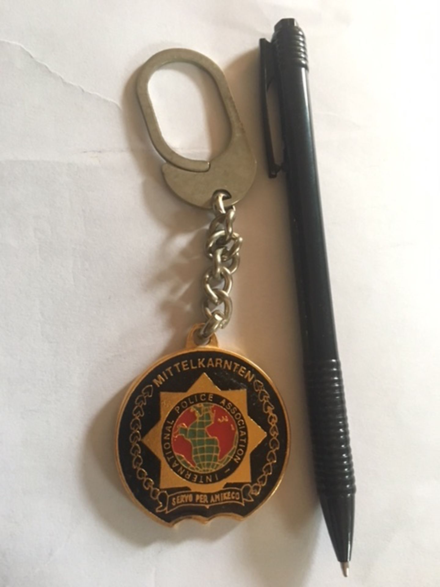 austria international police association badge