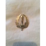 ww2 italy 82nd folgore regt metal badge