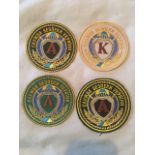 russian/ukraine,airborne KGB gilt and cloth patches