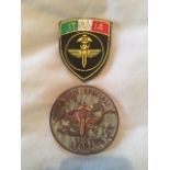 italy special ops patches/afghanistan