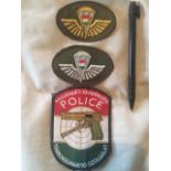 national hungarian police anti-terrorist patches
