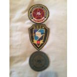 russian spetsnaz detachment badges