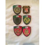 italy san marco,naval+incursori embroidered patches