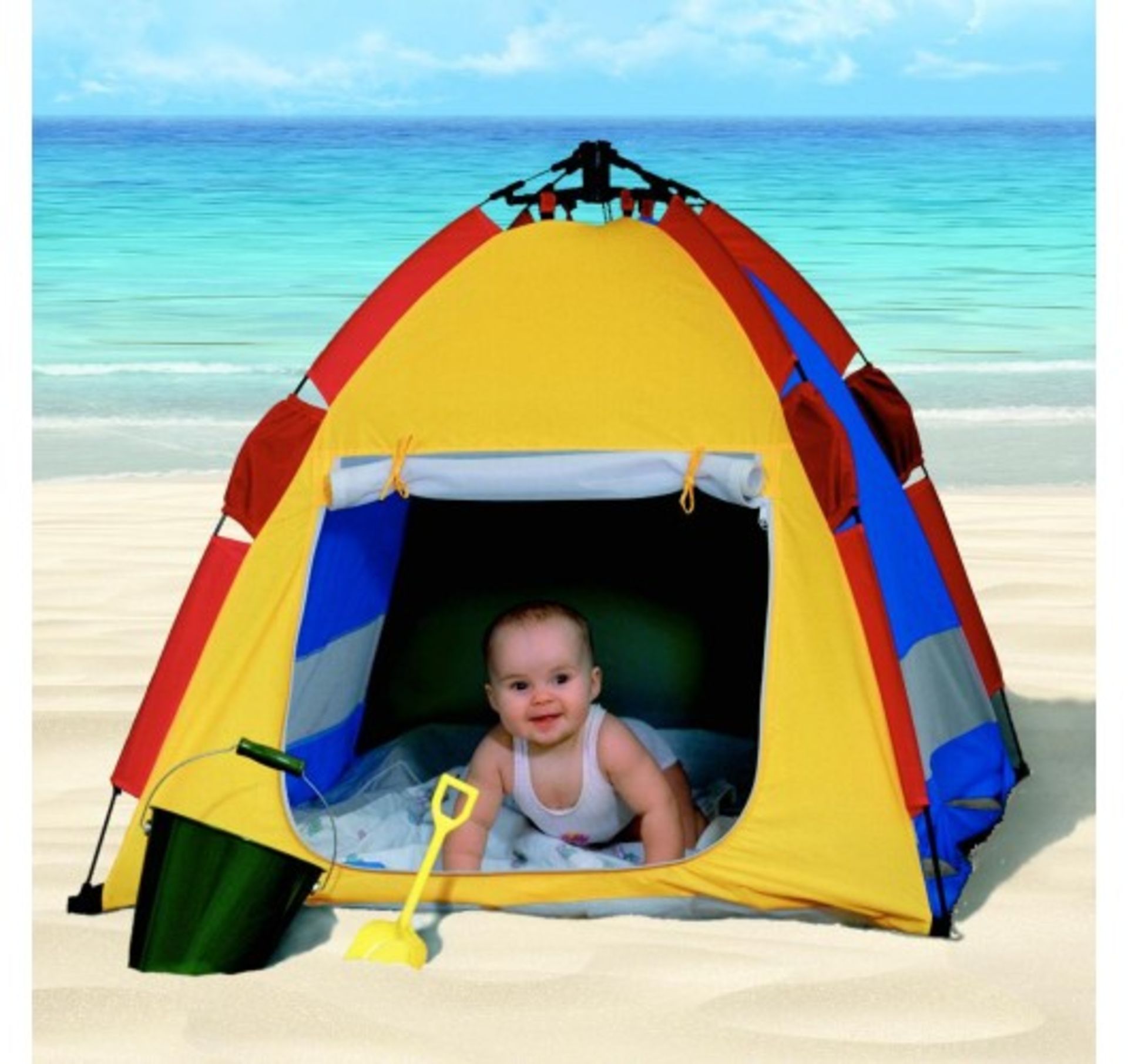 Kel Gar UV Sun Stopper Baby Cabana