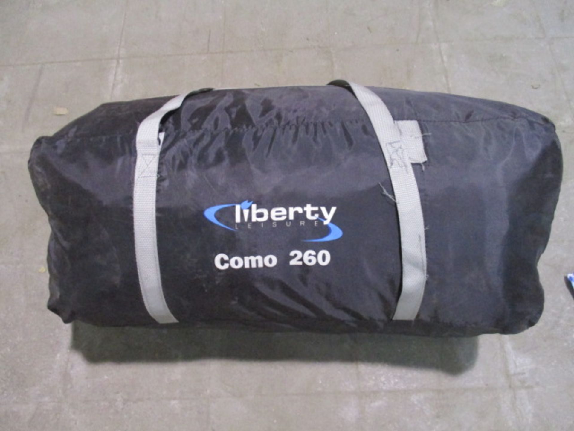 Complete with poles Liberty Leisuire Como 260 awning looks unopened unused RRP £289.99